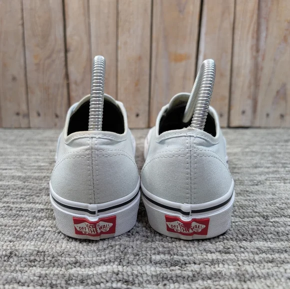 Vans Authentic Light Blue/Gray  Canvas Size 7 Women 5.5 Men/Youth - Picture 3 of 8
